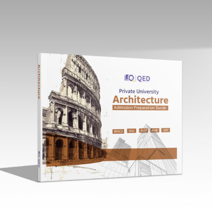 Private University Architecture Admission Preparation Book