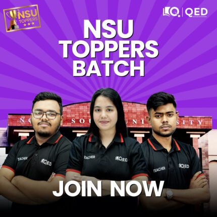 NSU Toppers (ONLINE) – Spring 2026